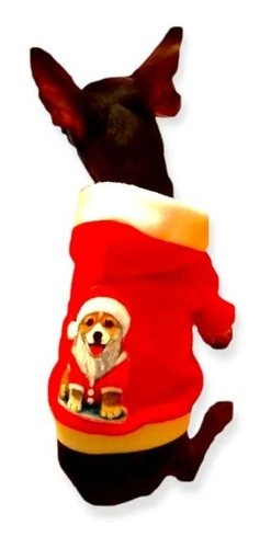 Imagen 2 de 8 de Ropa De Navidad Mascota Para Perro 5xl