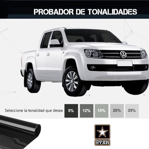 Imagen 5 de 10 de Laminas Para Polarizar X 5mts X 1.52 Premium Star