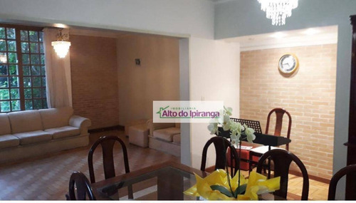 Imagem 11 de 22 de Sobrado Com 3 Dormitórios À Venda, 305 M² - Mirandópolis - São Paulo/sp - So1163