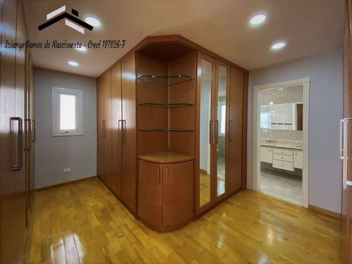 Imagem 7 de 15 de Bela Casa No Cond. São Paulo Ii - 4 Suítes, Piscina, Gourmet. - 342
