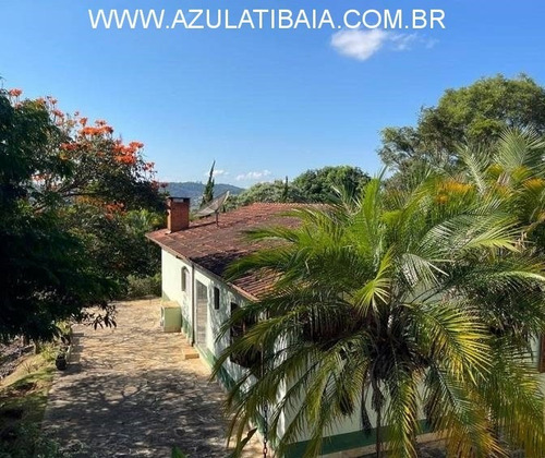 Imagem 13 de 24 de Chacara Em Atibaia, Condominio Com Portaria, Rondas E Area De Lazer... - Ch03582 - 71104300