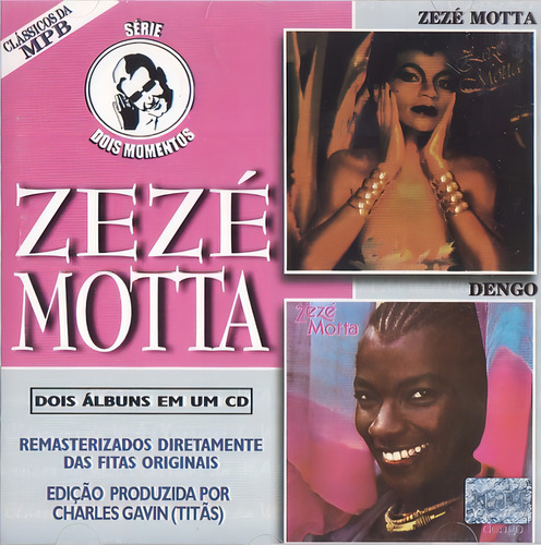 Zezé Motta - Zezé Motta / Dengo - Cd - 2000 Lacrado