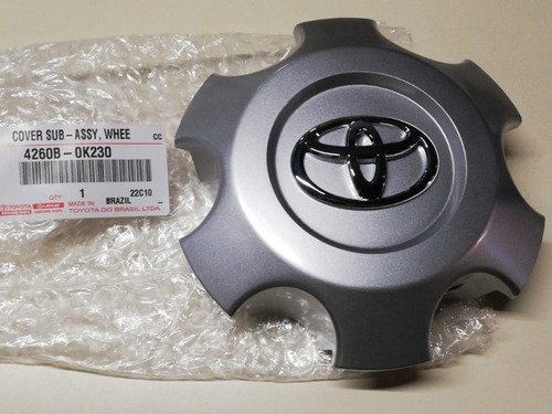 Tapa Centro De Llanta Toyota Hilux 2016-19