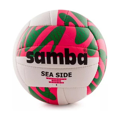 Pelota Volley Samba Sea Side Fucsia Verde Sam56057-154