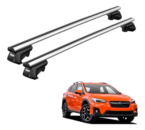 Novo Rack Thule Smart Alumínio Subaru Xv 2017 Em Diante