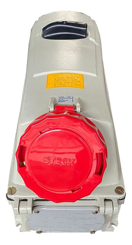 Tomada Sobrepor Superlock 3p+t 125a 380/440v-6h Vm S4606b