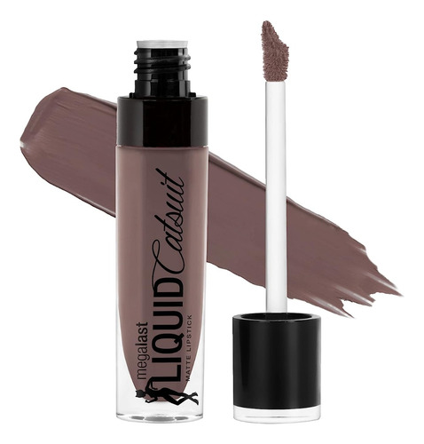 Labial Brilloso Wet N Wild Megalast Liquid Catsuit 5.7g