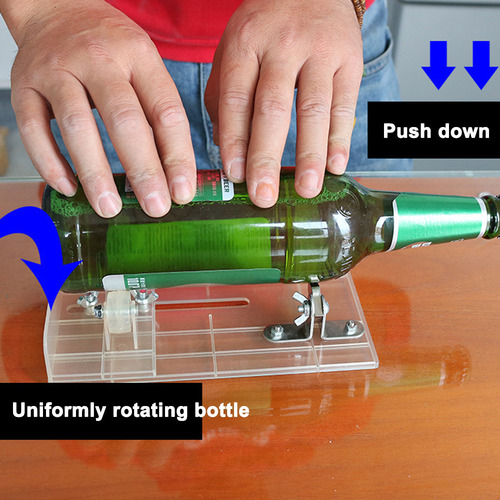 Máquina Herramienta Ajustable For Cortar Botellas De Vidrio