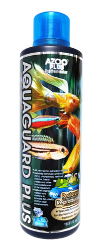 Acondicionador Agua Dulce Aquaguard Plus 500 Ml Azoo Plus