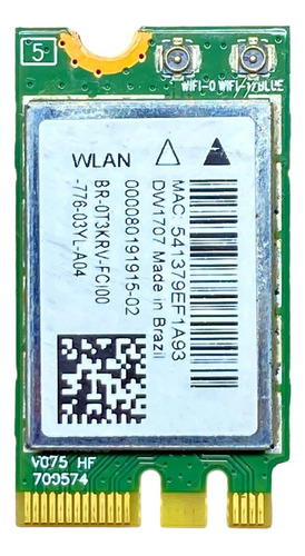 Mini Pci Wireless Dell Vostro 5480 Inspiron 5458 5558 Dw1707