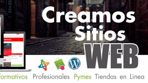 Imagen 4 de 6 de Hosting A $1/mes Y Diseno Web Desde $99 Estamos En Linea