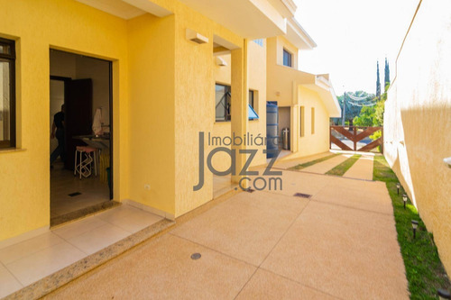 Casa Residencial À Venda, Alphaville Campinas, Campinas. - Ca0937
