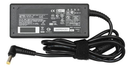 Cargador Acer Aspire V5-472p 19v/3.42a 65w Punta 5.5x1.7