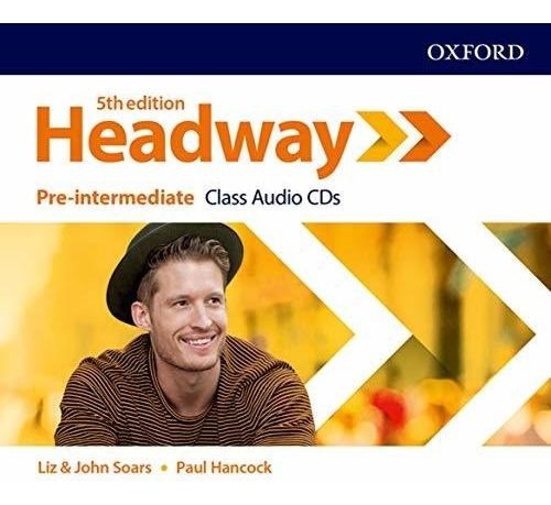 Headway Pre Intermediate Class Audio 4 Cds Fifth Edition - 