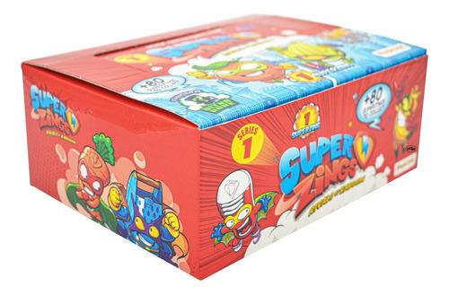 Super Zings Rivals Of Kaboom Series 1 Caja Con 25pz Magicbox