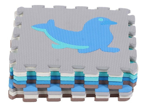 Alfombra De Piso Puzzle Toy Eva Para Bebés Y Niños Que Juega