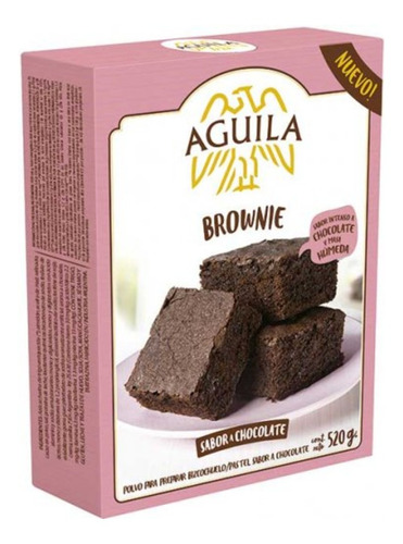 Premezcla Aguila Brownie X 425grs