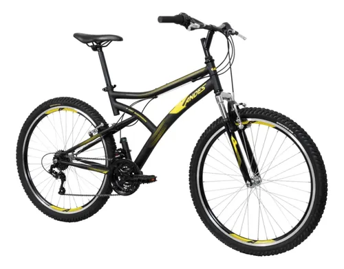 Bicicleta Caloi Andes R26 Aro 26 Preto