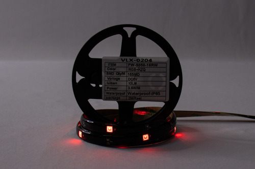 Fita Led Ultra Rgb Com Sensor Ritmitco 2 Metros Com Controle