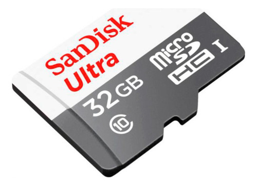 Cartão De Memória Sandisk Sdsquns-032g-gn3ma Ultra 32gb