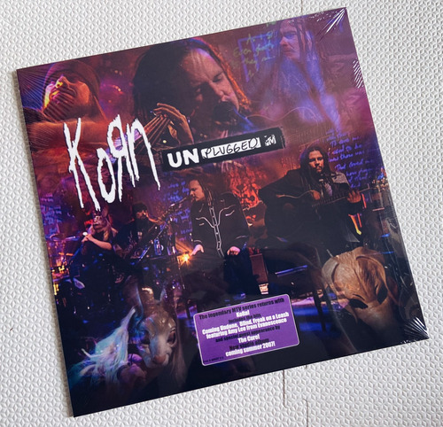 Korn - Mtv Unplugged Vinil Novo