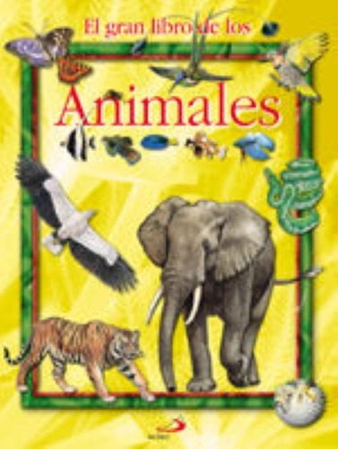 El Gran Libro De Los Animales (tapa Dura) San Pablo Edic.