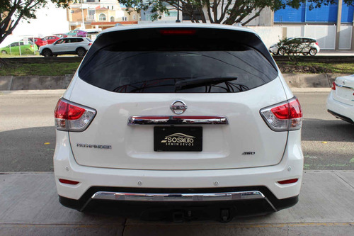 Imagen 4 de 15 de Nissan Pathfinder 2015 5p Exclusive V6/3.5 Aut Awd