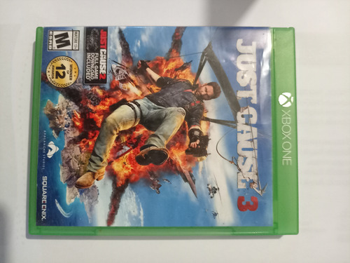 Just Cause 3 Xbox One Juego Fisico 