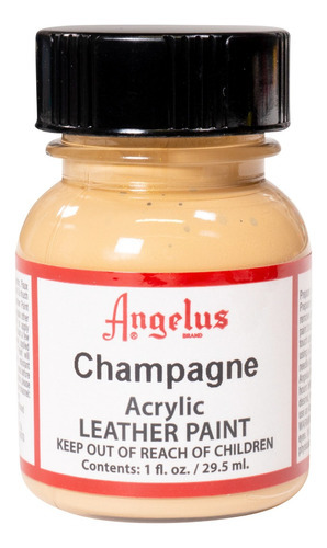 Pintura Acrílica Angelus 1 Oz Color Champagne