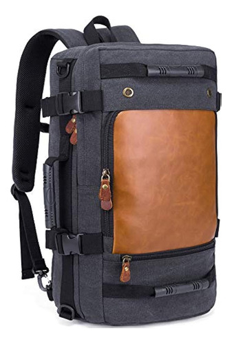 Kaka Travel Duffle Backpack Bolso De Mano Apto Para Computad