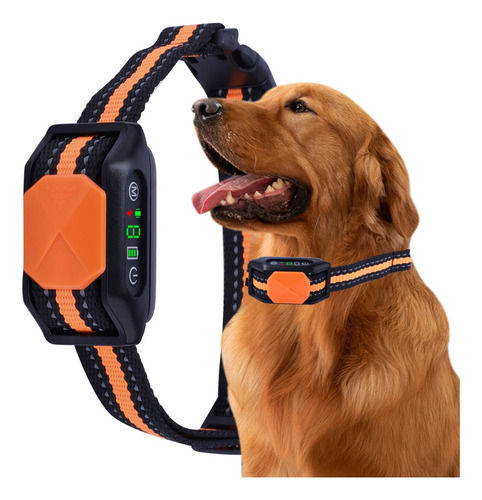 Collar Para Eléctrico Antiladridos Entrenamiento De Perro