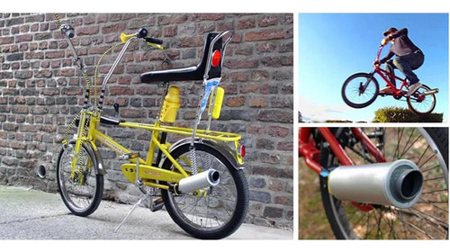 Sistema De Som De Escape De Bicicleta, Sistema De Tubo 2024