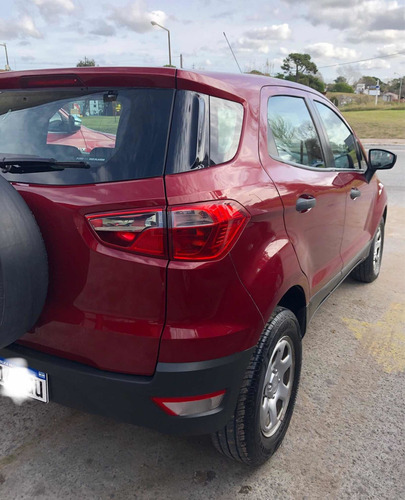 Ford Ecosport 1.6 S 110cv 4x2 2017