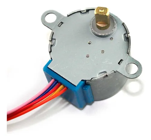 Paso A Paso Stepper Motor 28byj-48 + Uln2003 Para Arduino