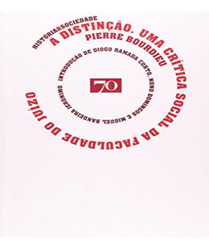 Livro Distincaouma Critica Social, A