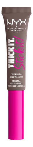 Máscara De Cejas Thick It Stick It Nyx Color Cool Ash Brown