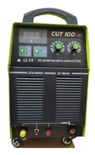 Maquina De Corte Plasma Cut 100 Marca Soltech