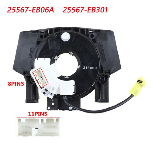 Fy Resorte Reloj Para Nissan Tiida 1.8 Sedan 16v 2011 2012