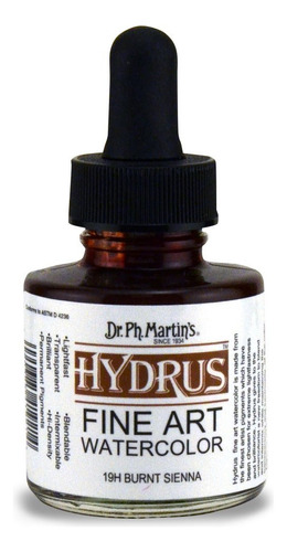 Dr. Ph. Martin's Hydrus Fine Art (19h) - Botella De Acuarela