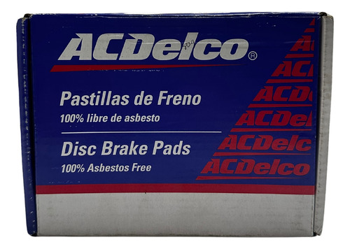 Pastillas De Freno Acdelco Para Aveo/optra 