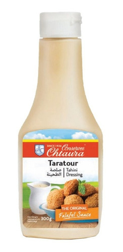 Salsa Taratour Chtaura Pasta De Sesamo X 300g Libano