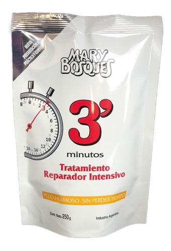 3´ Minutos Tratamiento Reparador Intensivo Mary Bosques 250g