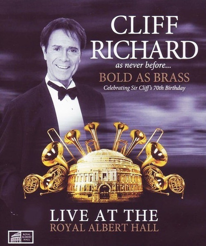 Blu-ray Cliff Richard Live At The Royal Albert Hall