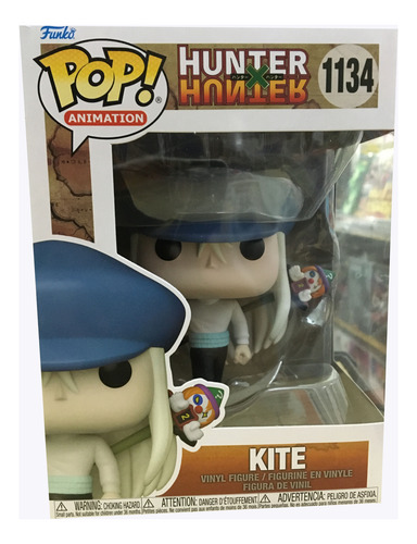 Funko Pop Animation Hunter X Hunter Kite 1134
