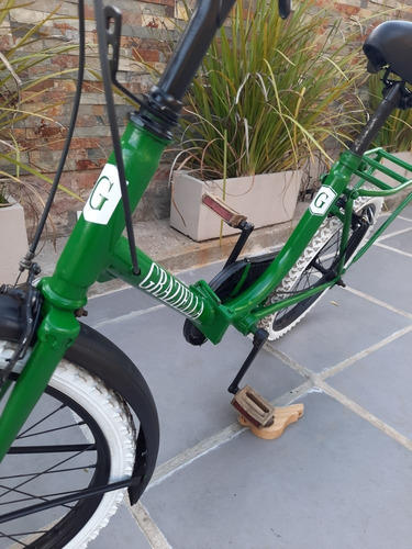 Imagen 3 de 5 de Bicicleta Graziella Rodado 20 Impecable