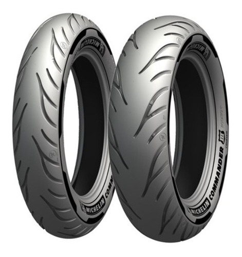 Pneu Michelin Commander 3 Cruiser 100/90 19 Hd Iron 883 1200