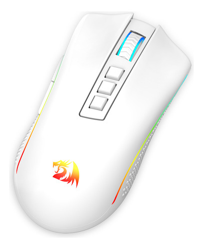 Mouse Gamer Cobra Pro M711-pro 8 16.000 Dpi Branco Wireless Branco