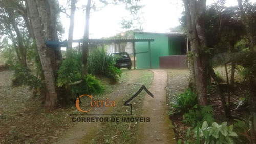 Imagem 1 de 14 de Chácara Apenas 1 Km Do Centro De Embu- Guaçu