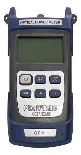 Power Meter Optico Medidor De Energia Ftth Fibra Optica