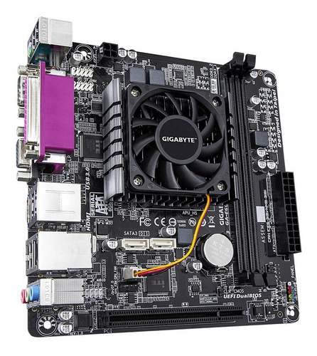 Imagen 3 de 5 de Mb Gigabyte Integrada Ga-e6010n E1-6010 1.35ghz Vga Hdmi